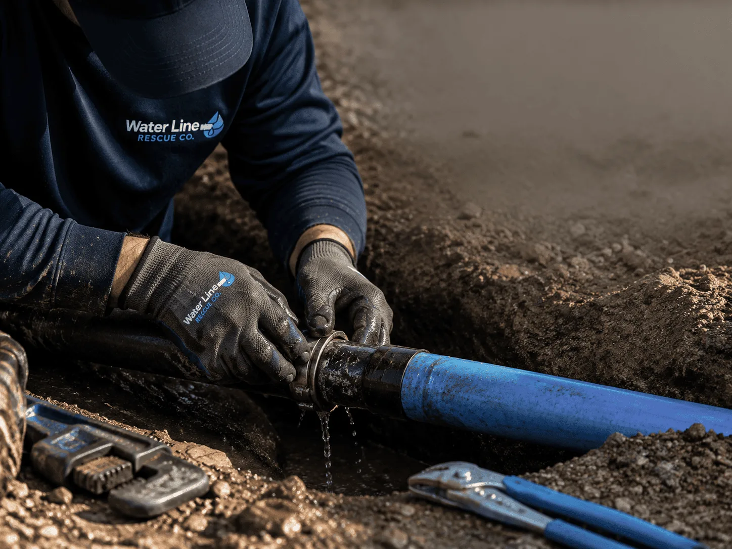 Why choose Water Line Repair in Riverside, AL